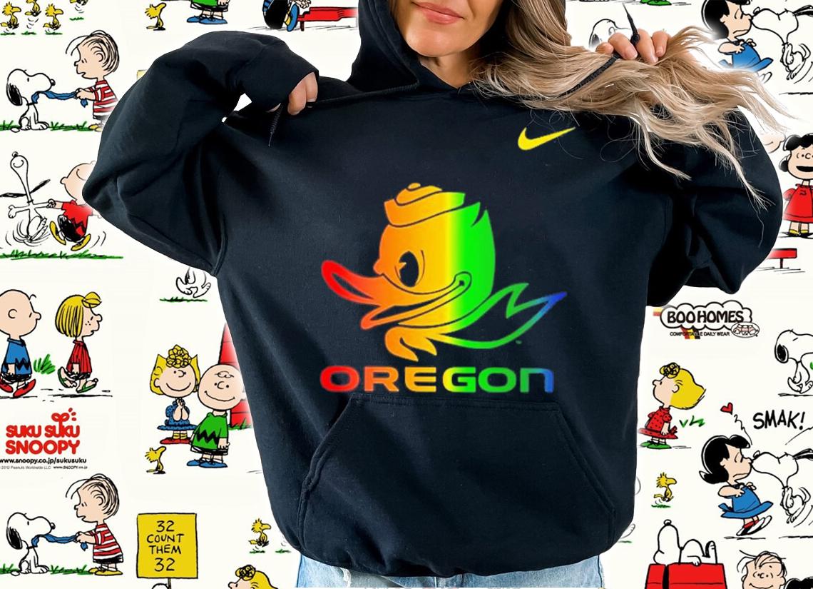 Duck Oregon Sport Is Not Interested In What You Believe Or Who You Love Shirt t-shirt