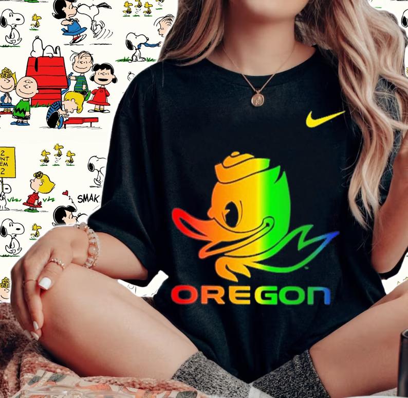 Duck Oregon Sport Is Not Interested In What You Believe Or Who You Love Shirt t-shirt