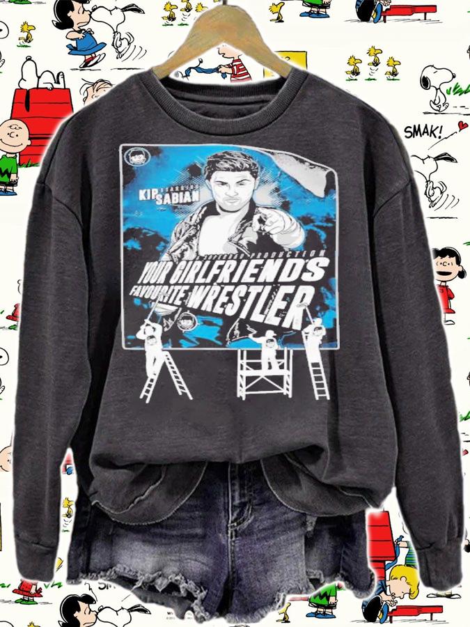 Kip Sabian Superbad Girlfriends Favourite Shirt t-shirt sweatshirt