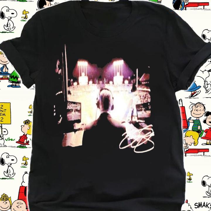 RIP Vin Scully Los Angeles Dodgers Baseball Signature Shirt t-shirt