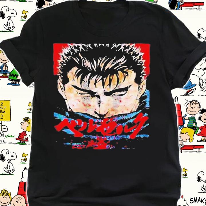Berserk Vintage Guts Berserk Anime Manga shirt t-shirt