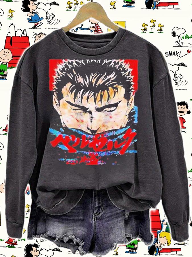 Berserk Vintage Guts Berserk Anime Manga shirt t-shirt