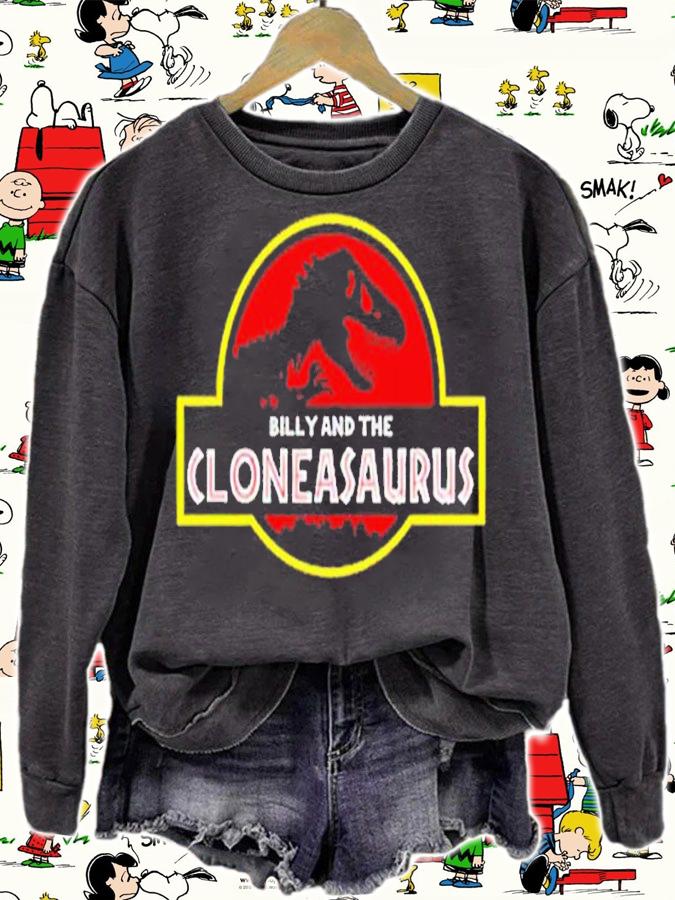 Billy And The Cloneasaurus shirt t-shirt
