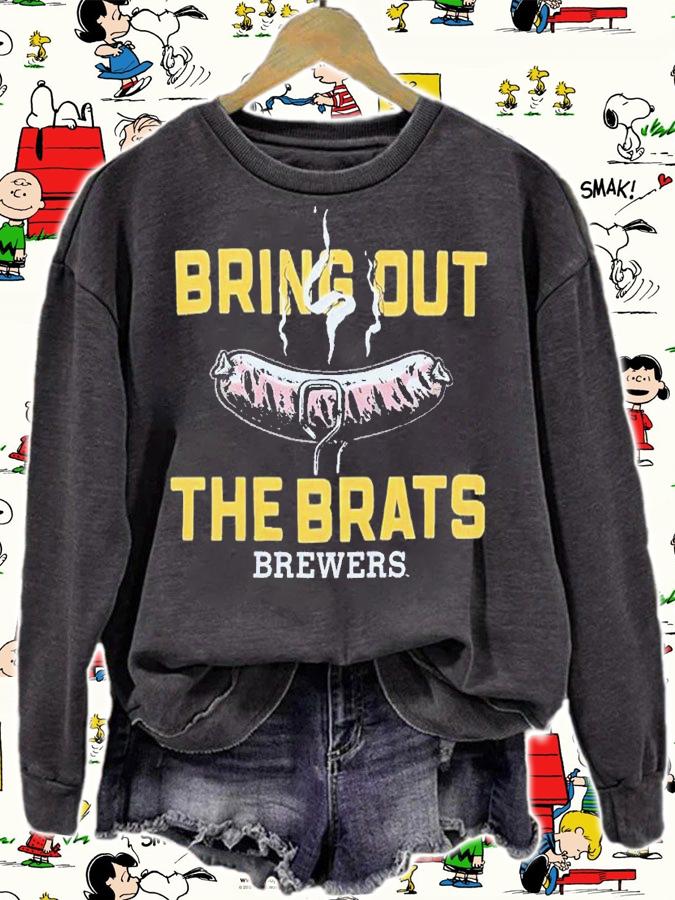 Brewers Bring Out the Brats shirt t-shirt
