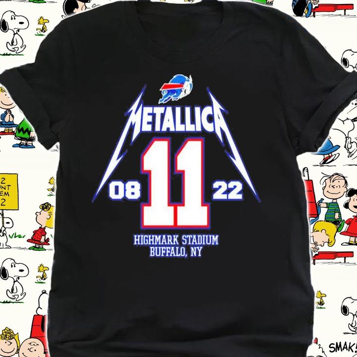 Buffalo Tour 2022 Band Music Shirt t-shirt shirt