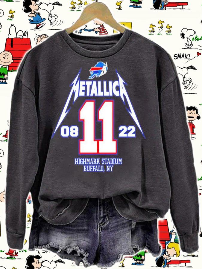 Buffalo Tour 2022 Band Music Shirt t-shirt sweatshirt