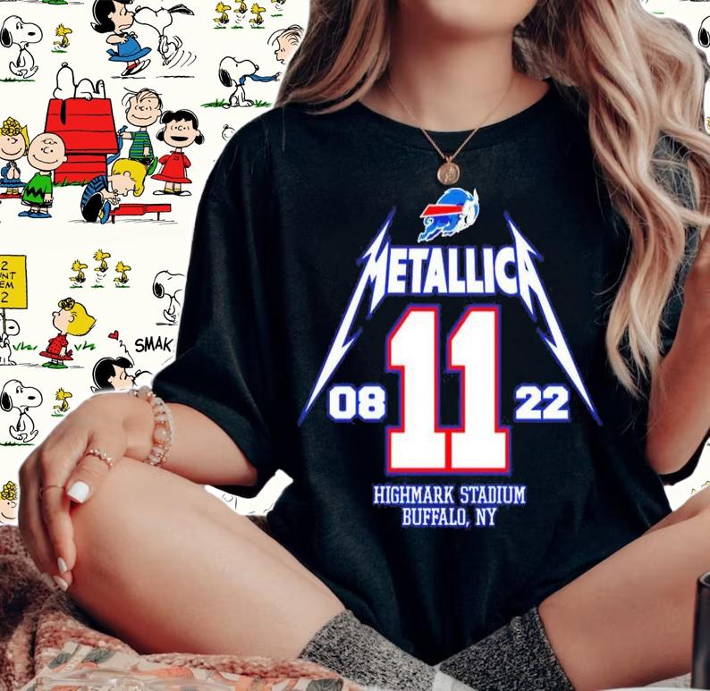 Buffalo Tour 2022 Band Music Shirt t-shirt woman shirt