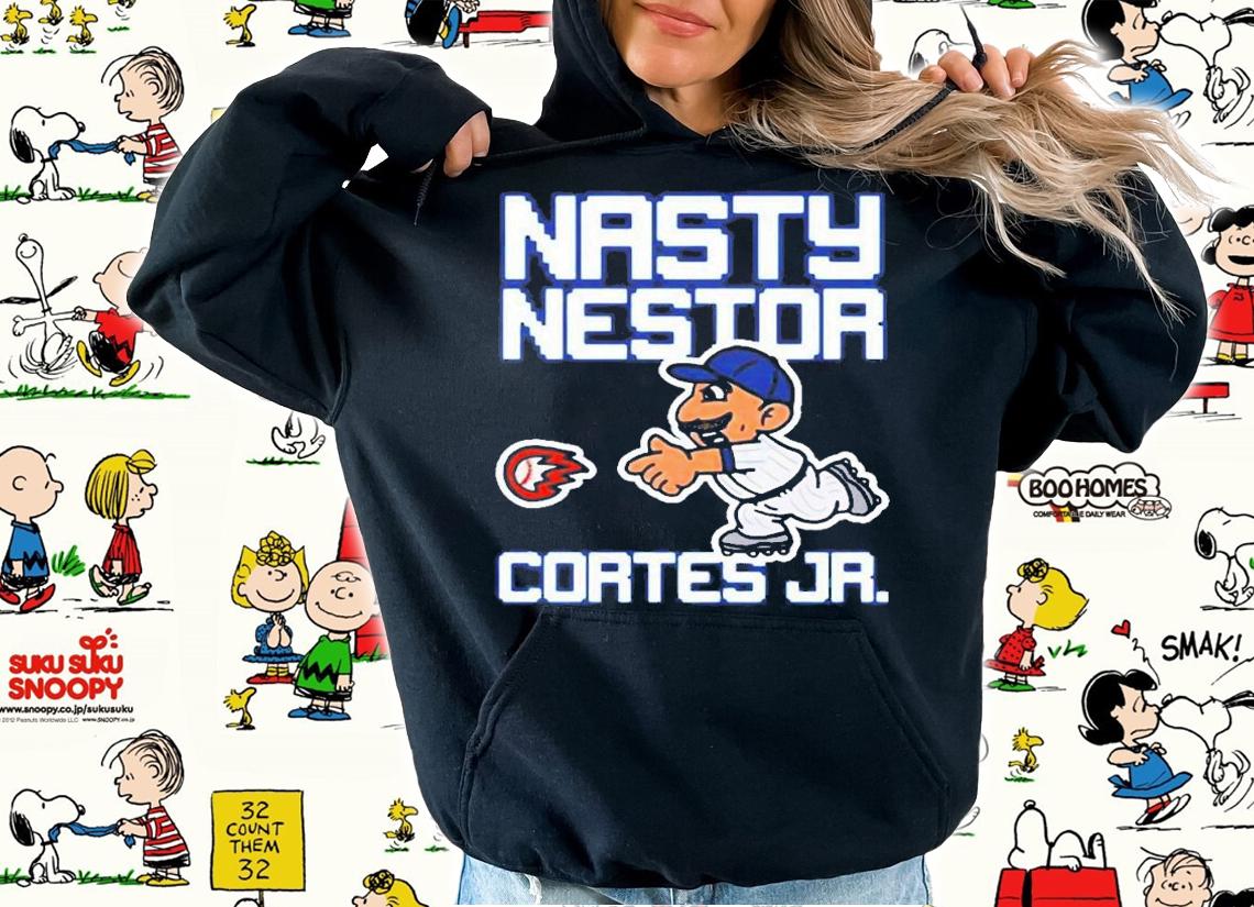 Chibi Art Of Nestor Cortes Jr T-Shirt t-shirt