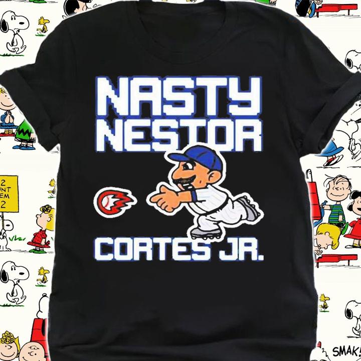 Chibi Art Of Nestor Cortes Jr T-Shirt t-shirt
