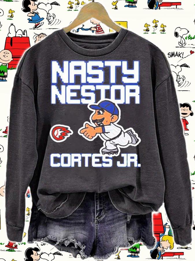 Chibi Art Of Nestor Cortes Jr T-Shirt t-shirt
