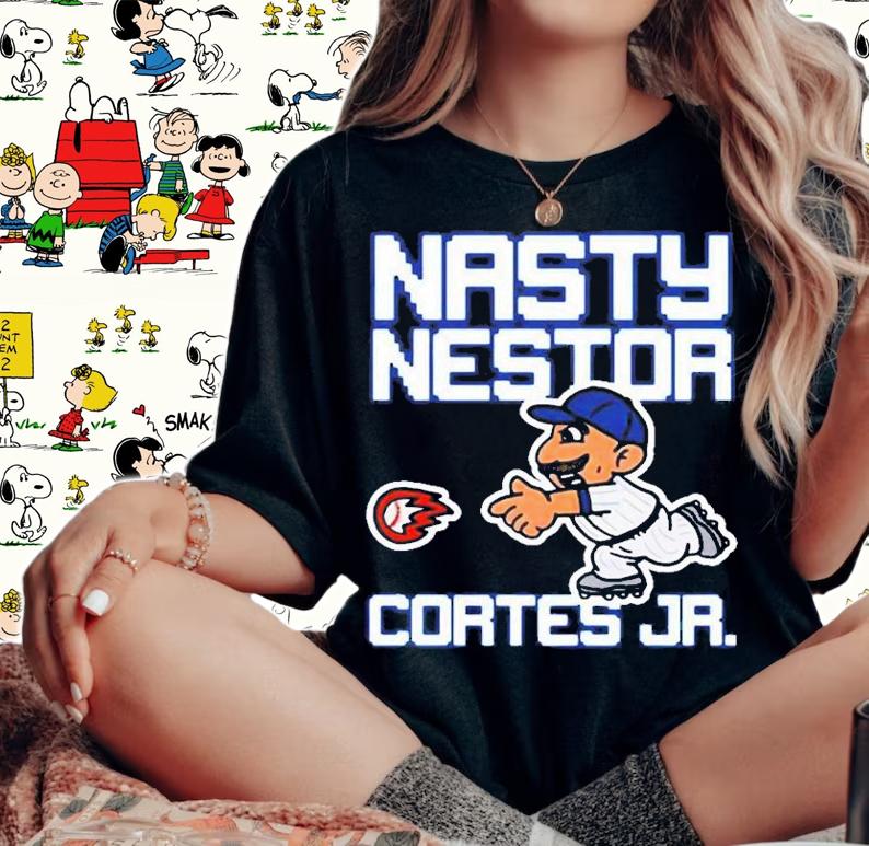 Chibi Art Of Nestor Cortes Jr T-Shirt t-shirt
