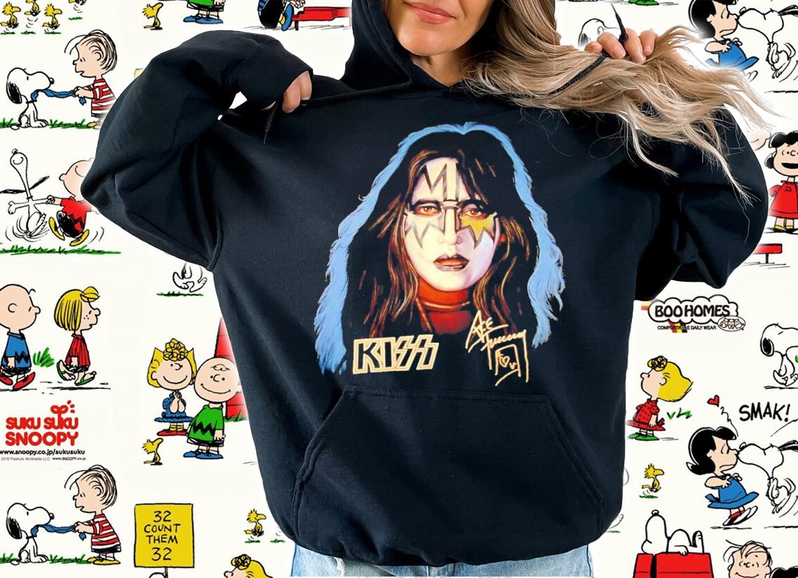 Kiss- Ace Frehley Solo Album shirt t-shirt