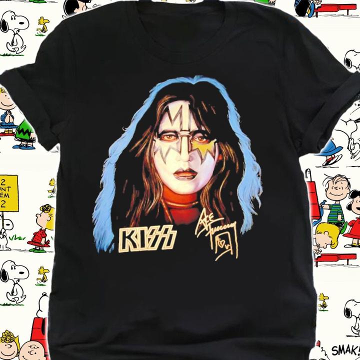 Kiss- Ace Frehley Solo Album shirt t-shirt