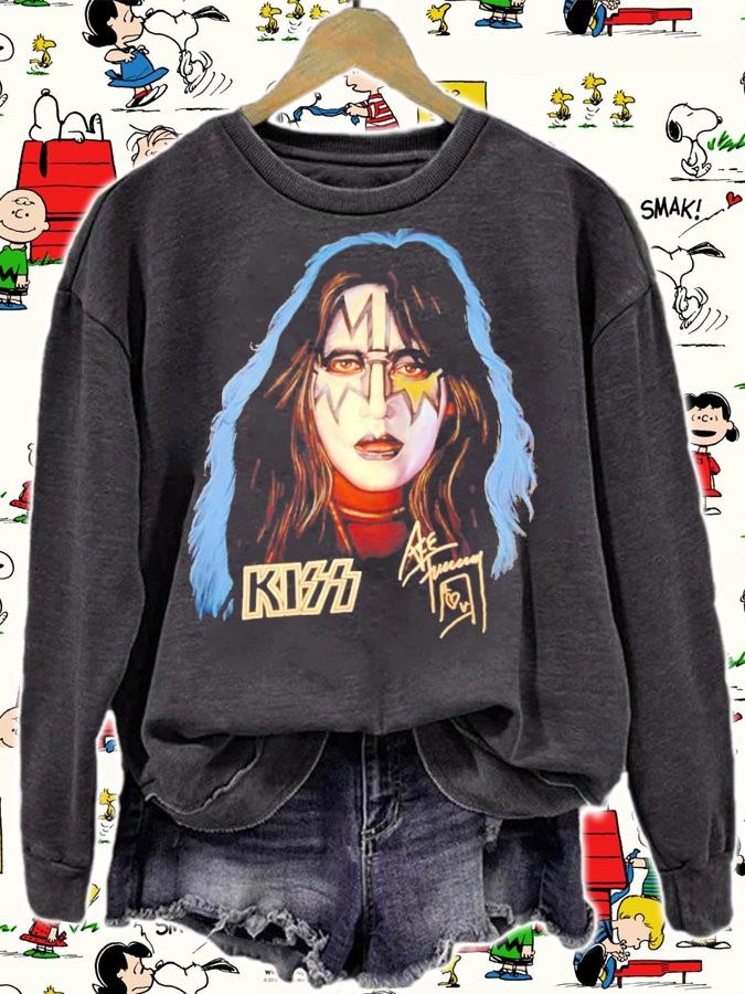 Kiss- Ace Frehley Solo Album shirt t-shirt