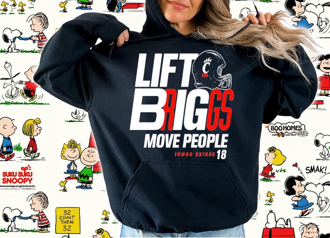 Lift Briggs Move People Jowon Briggs shirt t-shirt