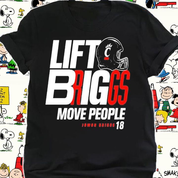 Lift Briggs Move People Jowon Briggs shirt t-shirt