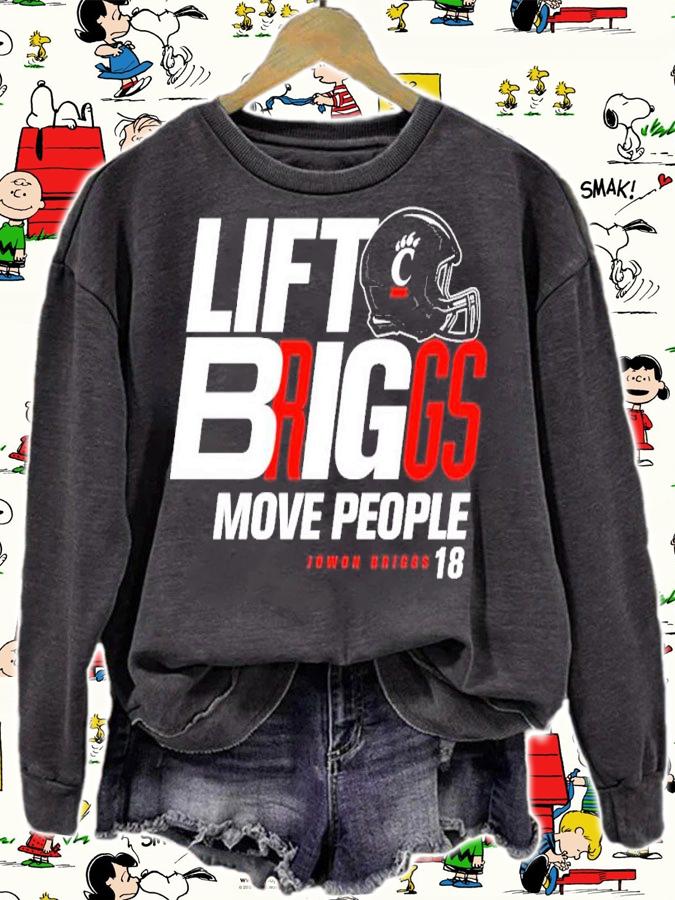 Lift Briggs Move People Jowon Briggs shirt t-shirt