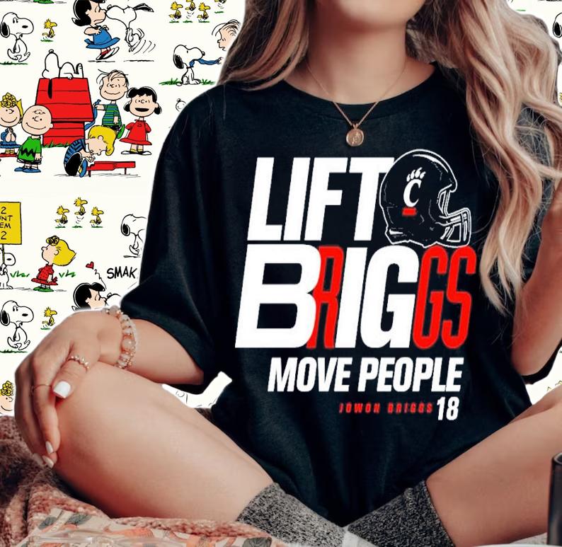 Lift Briggs Move People Jowon Briggs shirt t-shirt