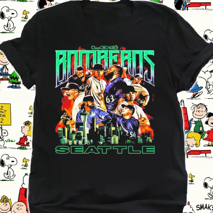 Los Bomberos Seattle T-Shirt t-shirt