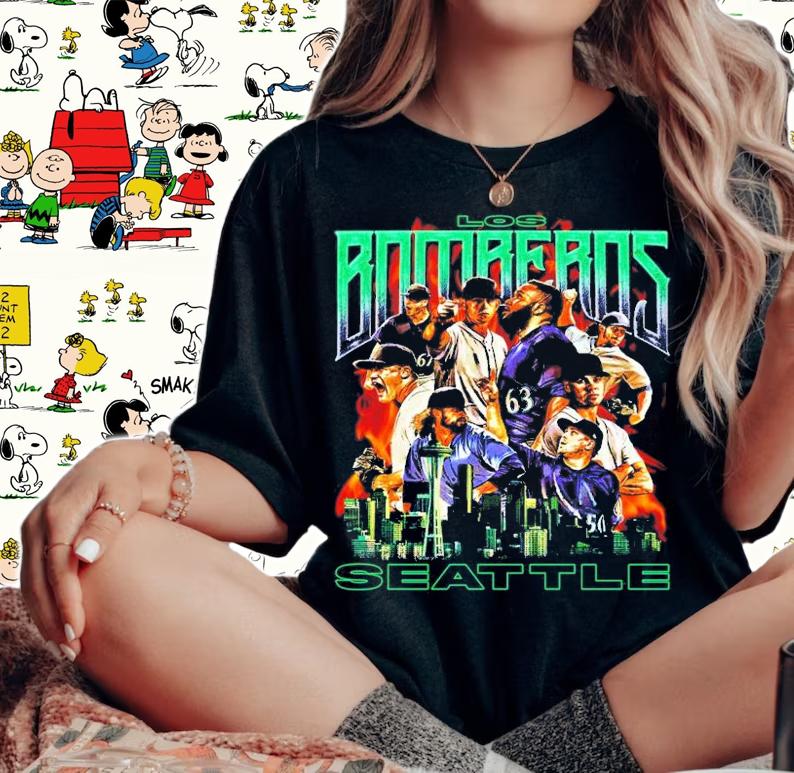 Los Bomberos Seattle T-Shirt t-shirt