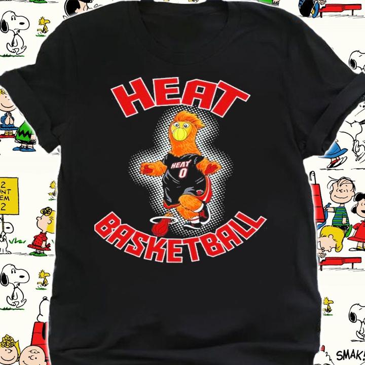 Miami Heat Preschool Mascot Show shirt t-shirt
