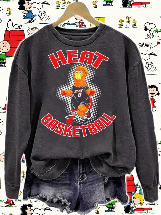 Miami Heat Preschool Mascot Show shirt t-shirt