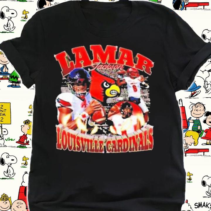 Lamar Jackson Louisville Cardinals Shirt t-shirt