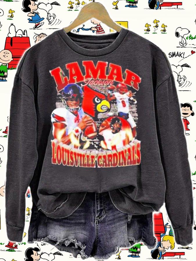 Lamar Jackson Louisville Cardinals Shirt t-shirt