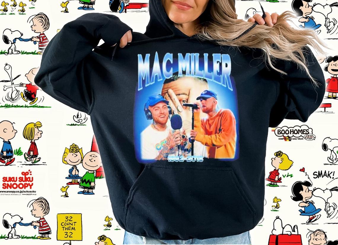 Legend Never Die Mac Miller Vintage Shirt t-shirt