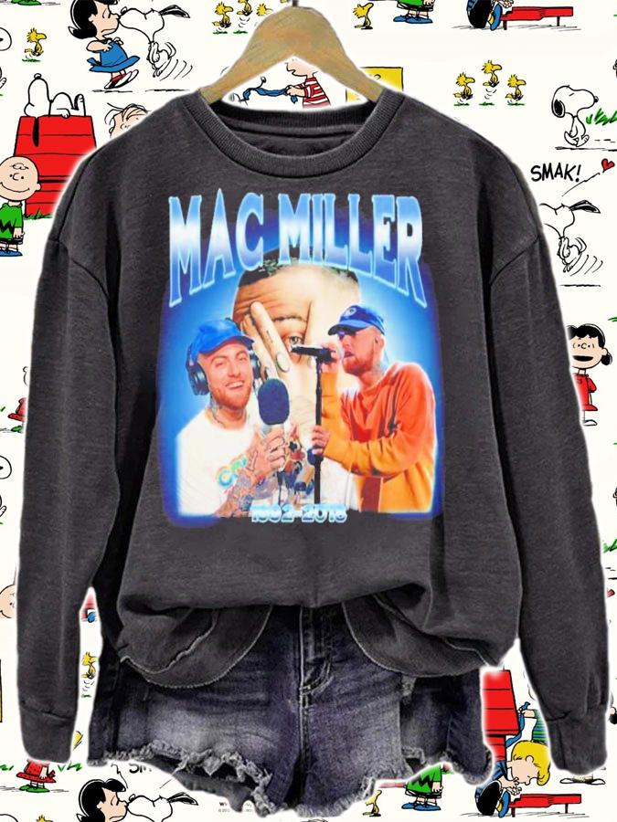 Legend Never Die Mac Miller Vintage Shirt t-shirt