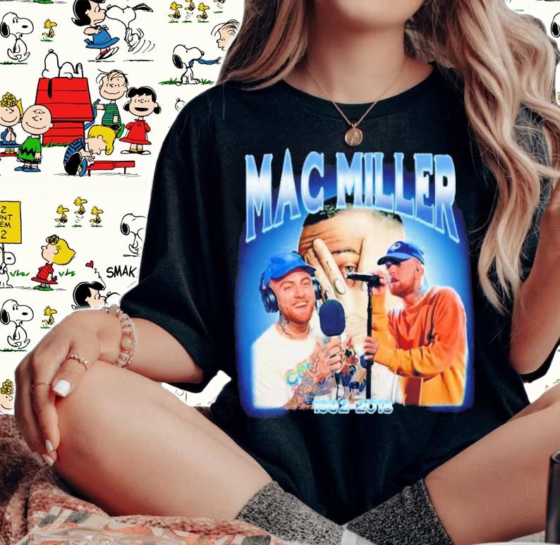 Legend Never Die Mac Miller Vintage Shirt t-shirt