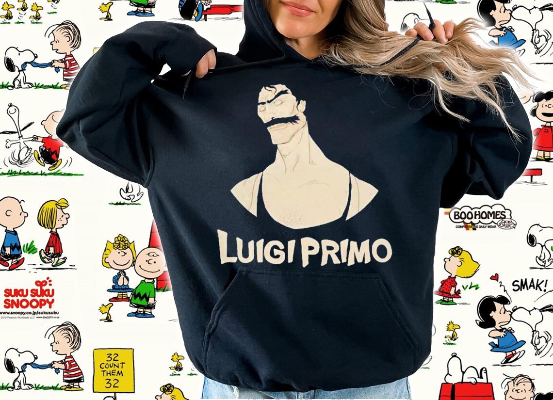 Luigi Primo T-Shirt t-shirt hoodie