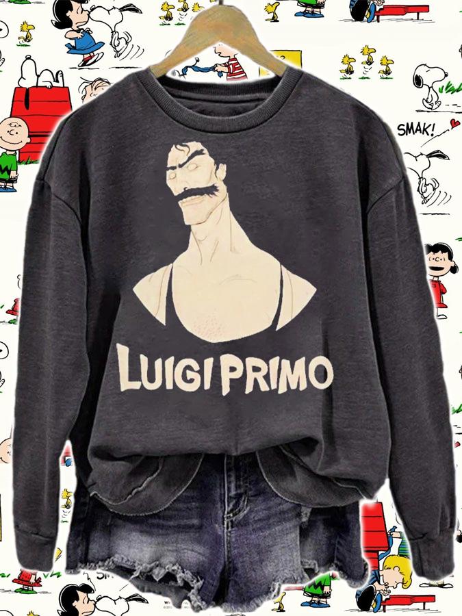 Luigi Primo T-Shirt t-shirt sweatshirt