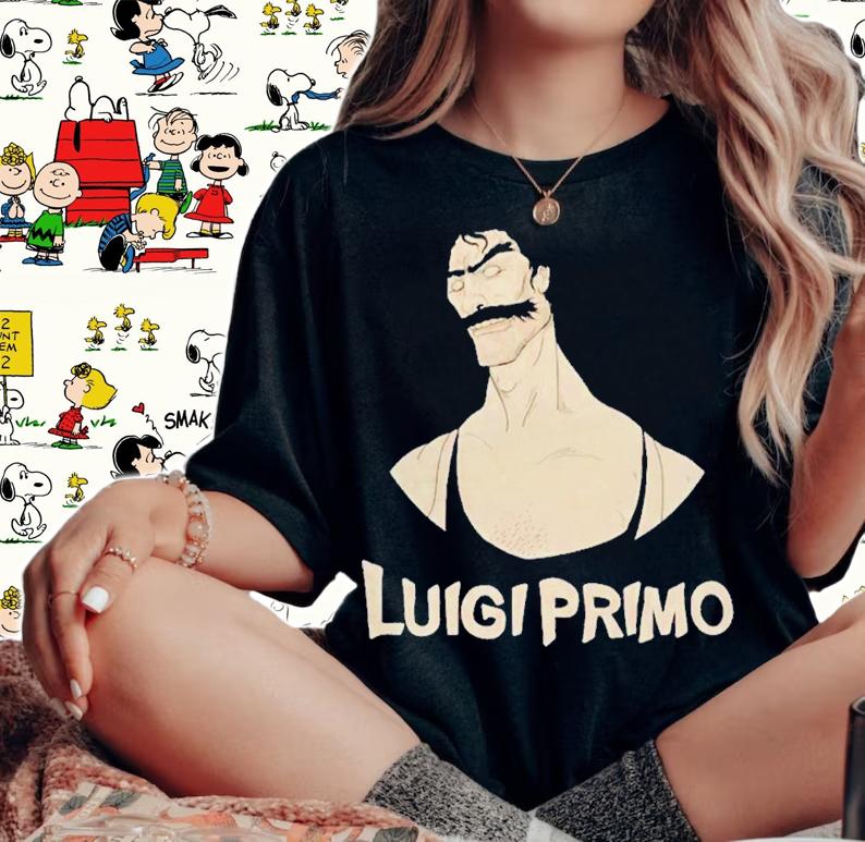 Luigi Primo T-Shirt t-shirt woman shirt