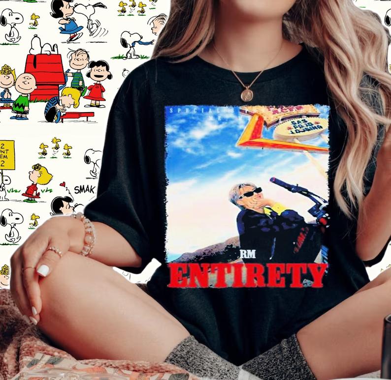 Me Myself Entirety Photofolio BTS RM Shirt t-shirt