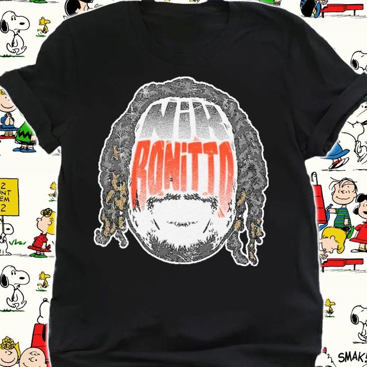 Nik Bonitto Denver Player Silhouette Football Shirt t-shirt