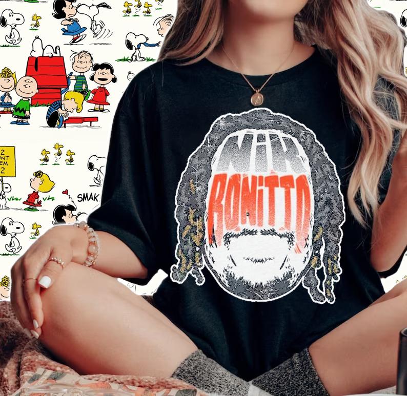 Nik Bonitto Denver Player Silhouette Football Shirt t-shirt
