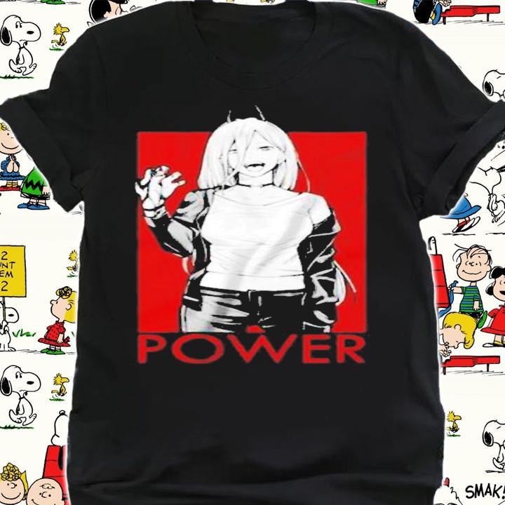 Power Chainsaw Man shirt t-shirt