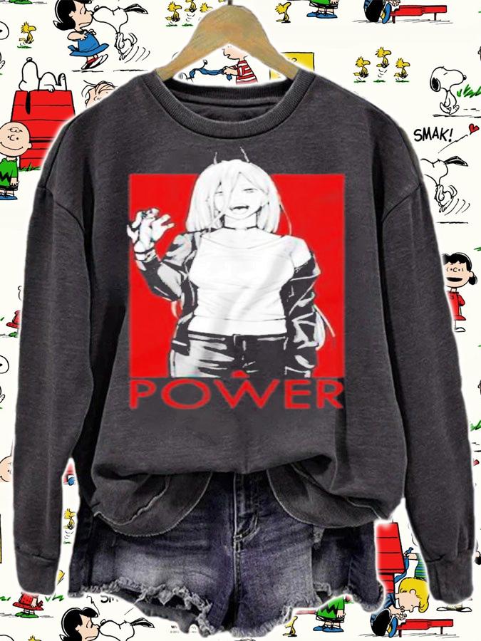 Power Chainsaw Man shirt t-shirt