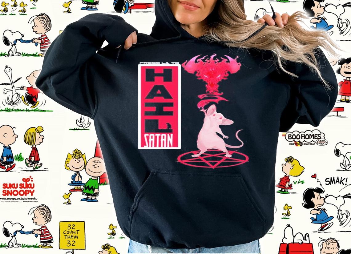 Quint Press L1 to Hahl Satan shirt t-shirt hoodie