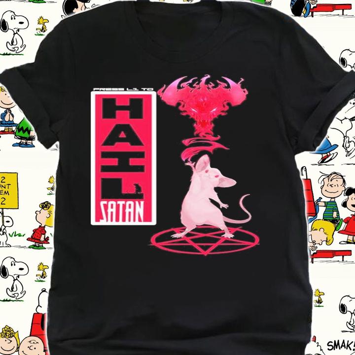 Quint Press L1 to Hahl Satan shirt t-shirt shirt