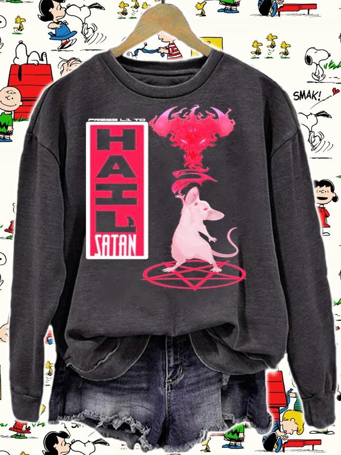 Quint Press L1 to Hahl Satan shirt t-shirt sweatshirt