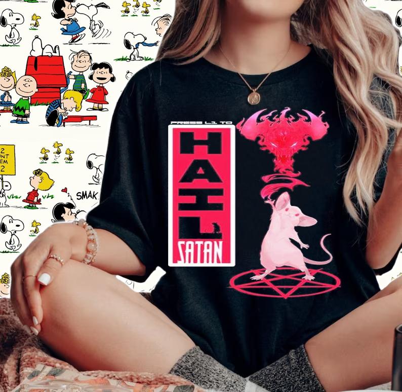Quint Press L1 to Hahl Satan shirt t-shirt woman shirt