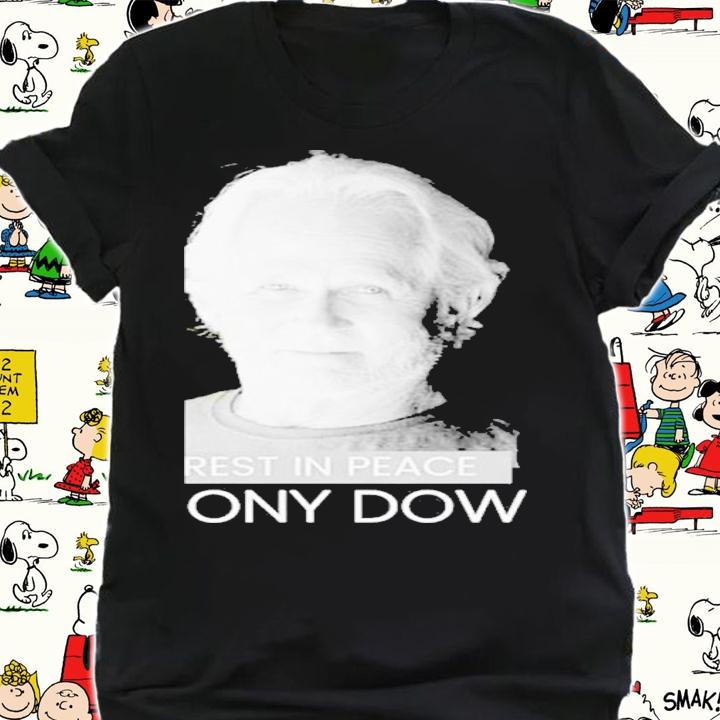 Rest In Peace Tony Dow RIP 1945-2022 Shirt t-shirt