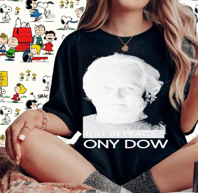 Rest In Peace Tony Dow RIP 1945-2022 Shirt t-shirt