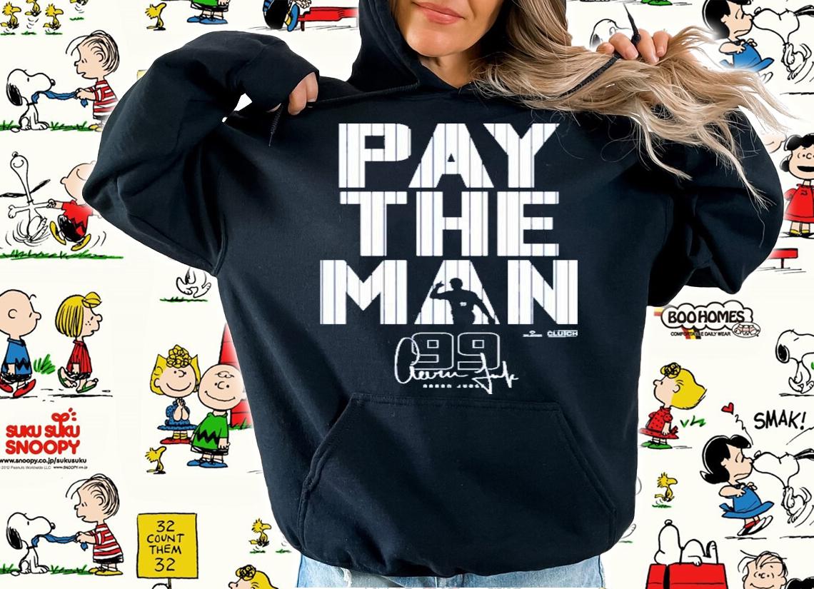 Aaron Judge Pay The Man T-Shirt t-shirt