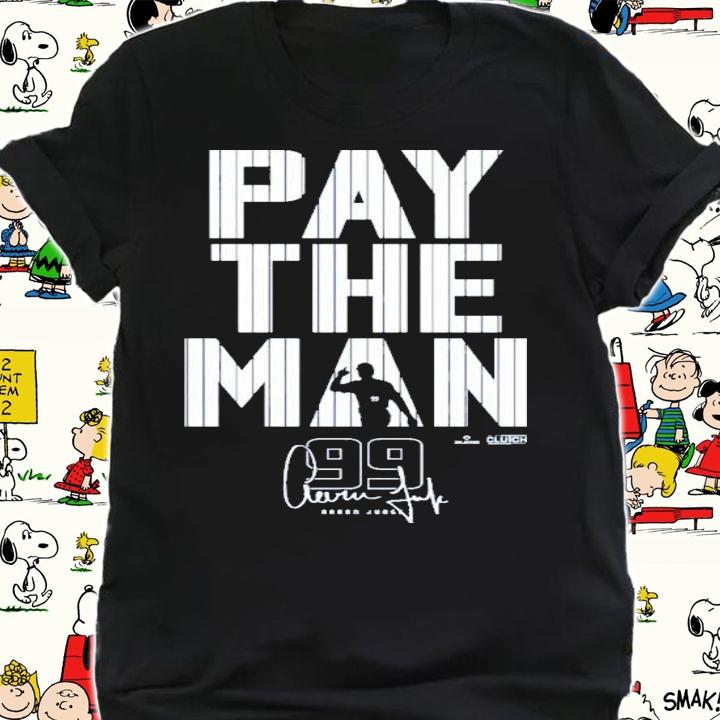 Aaron Judge Pay The Man T-Shirt t-shirt