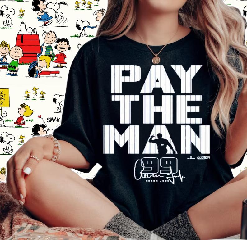 Aaron Judge Pay The Man T-Shirt t-shirt
