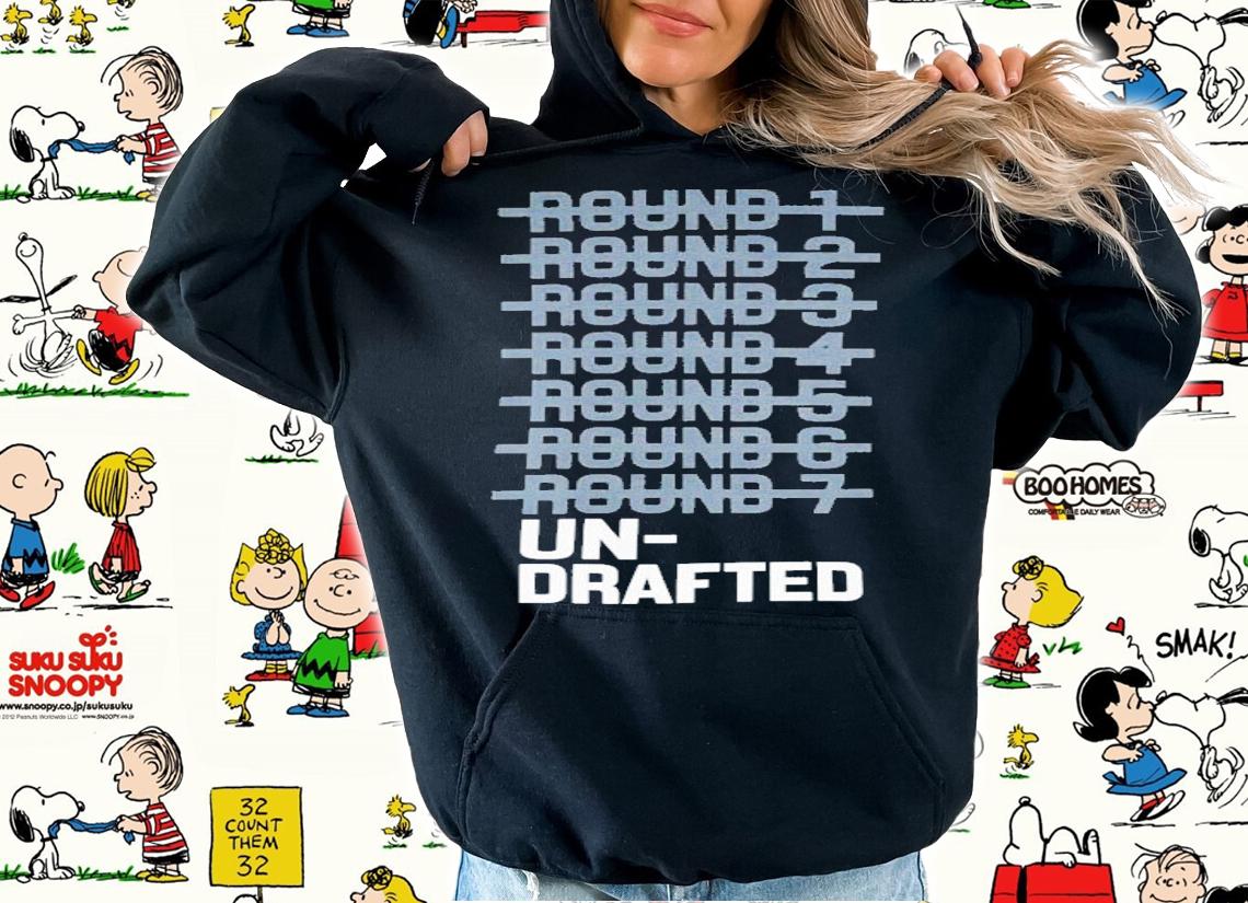 AJ Cole Round 1 2 3 4 5 6 7 Undrafted T-Shirt t-shirt