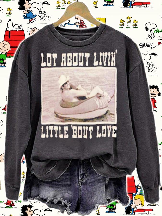 Alan Jackson Lot About Livin And Little Bout Love shirt t-shirt